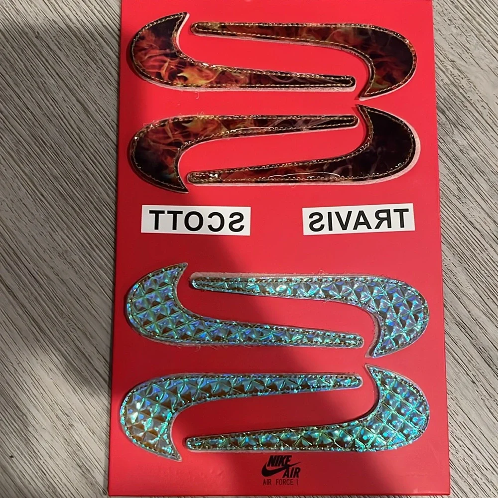 Nike × Travis Scott FUGAZI Travis Scott x Air Force 1 Sail 2018